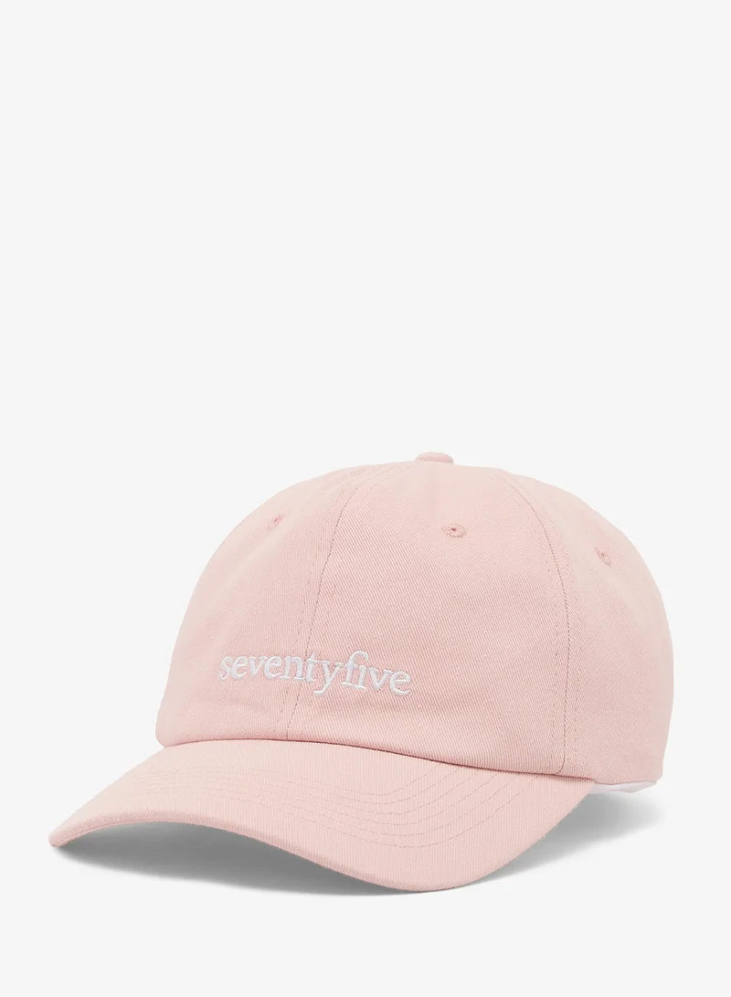 Cap with Seventyfive logo