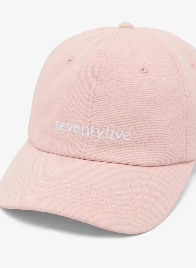Seventy Five Cap with Seventyfive logo