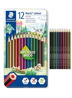 STAEDTLER 12-Piece Noris Colouring Pencils In Metal Box Multicolour  - Image 1