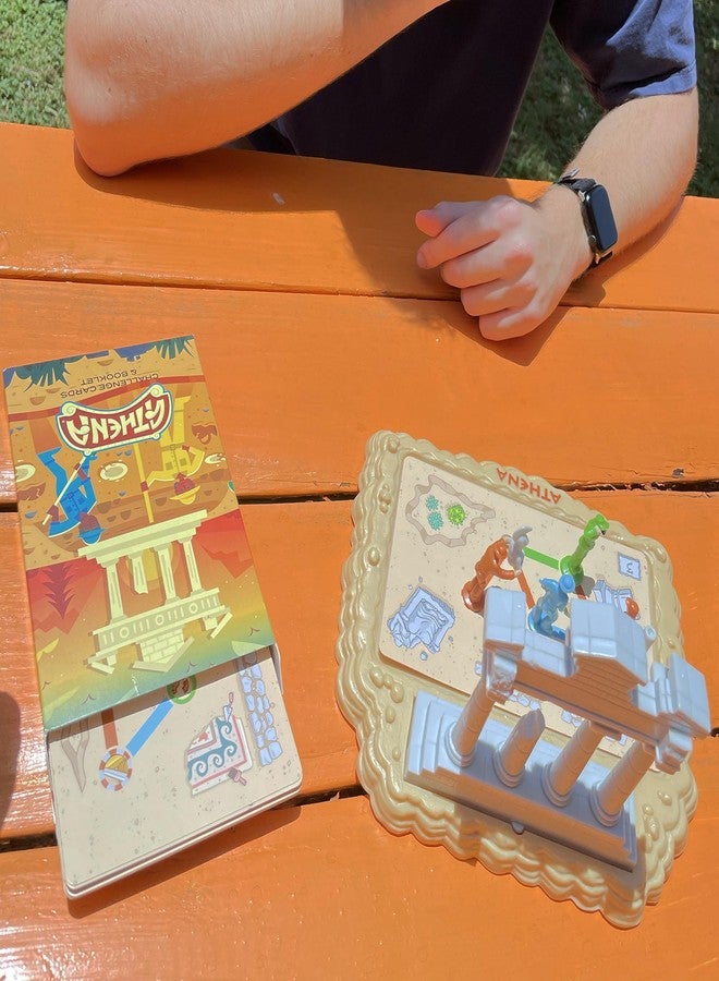Project Genius Player 1- Athena - Single Player Logic Game, 50 Challenges & Puzzles, Difficulty Levels Range from Easy to Difficult, Project Genius, Ages 8+ - Image 5