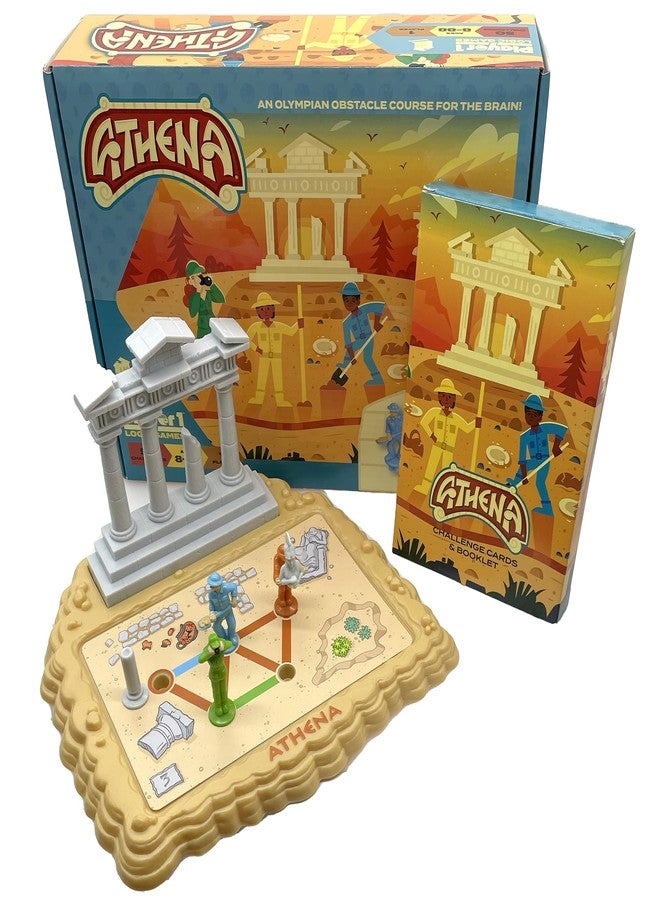 Project Genius Player 1- Athena - Single Player Logic Game, 50 Challenges & Puzzles, Difficulty Levels Range from Easy to Difficult, Project Genius, Ages 8+ - Image 2