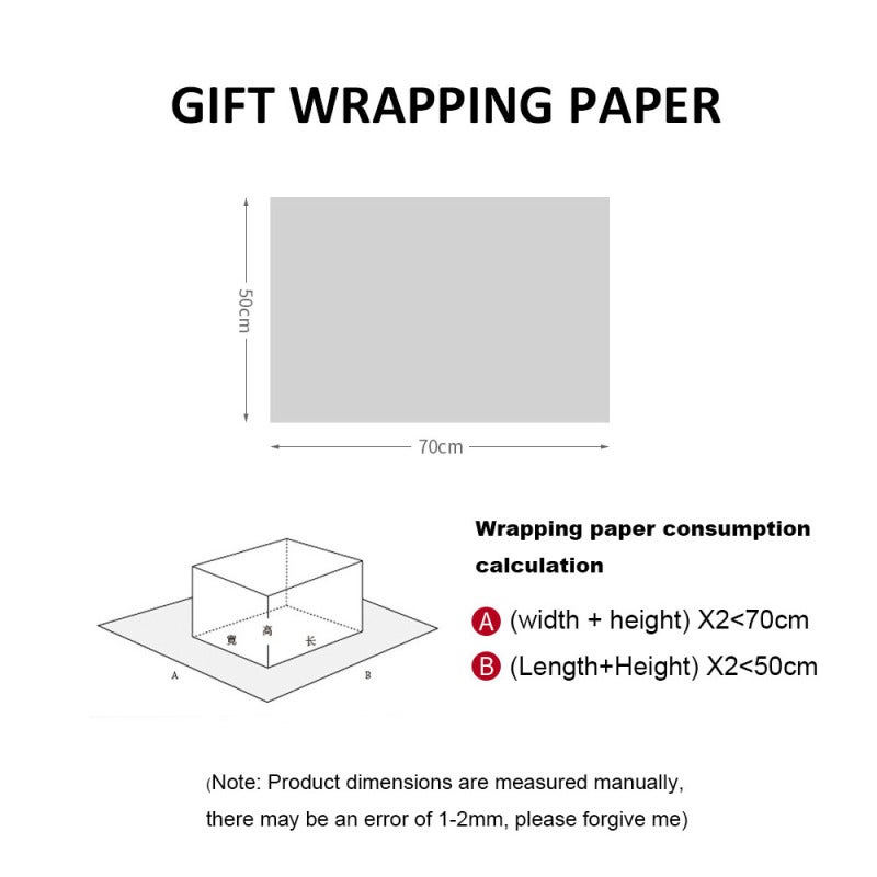 Birthday Wrapping Paper 10 Pre-Cut Folded 20" X 298" Sheets: Recyclable Thick Durable Kraft Paper - 4 Fun Colorful Designs Gift Wrapping Paper for Birthday Parties Holiday Gifting for Kids Girls Boys - Image 2