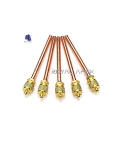 ماركة غير محددة صمام شحن مكيفات الهواء 1/4 عبوة من 10  - Image 3