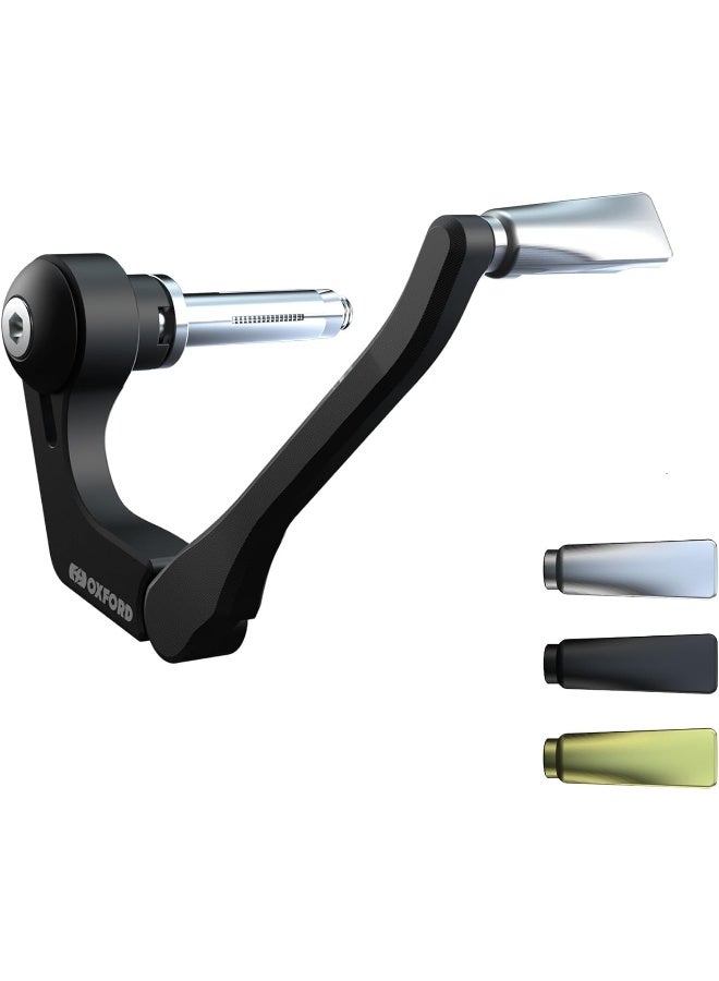 Oxford Motorcycle Lever Guard Pro. Control Lever Protector For Motorbike
