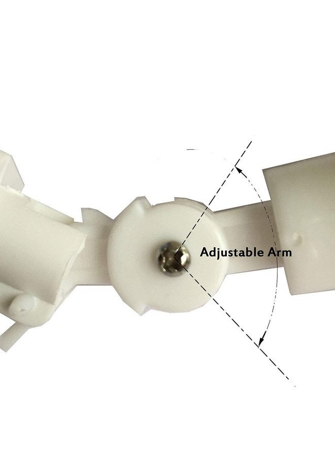 Malida Water Filter Float Ball Valve,or Fish Aquarium Uses 1/4 Inch Supply Tube. - Image 3