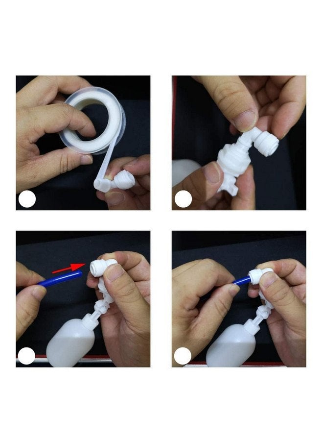 Malida Water Filter Float Ball Valve,or Fish Aquarium Uses 1/4 Inch Supply Tube. - Image 4