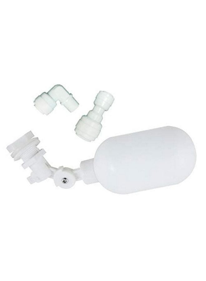 Malida Water Filter Float Ball Valve,or Fish Aquarium Uses 1/4 Inch Supply Tube. - Image 1