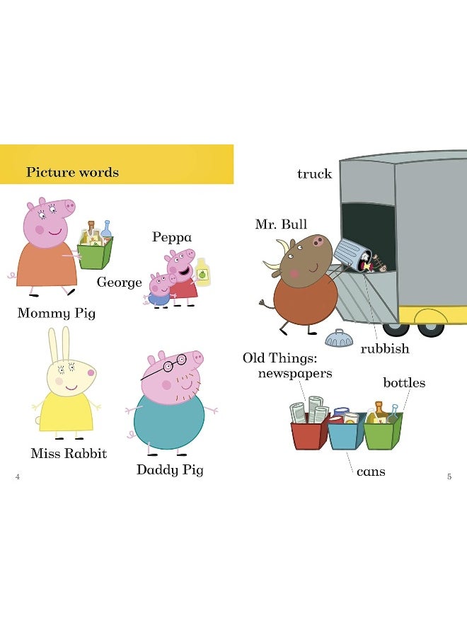 Ladybird Readers Level 1 - Peppa Pig - Fun with Old Things (ELT Graded Reader)  - Image 2