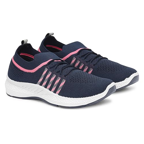 Aqualite Women LSS-302 Shoes, N.Blue/Pink, 4 UK/India - Image 1