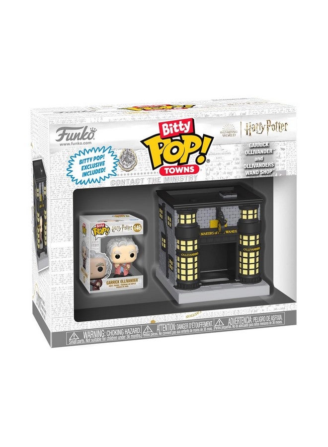 Funko Pop Bitty Town: Harry Potter - Garrick Ollivander and Ollivander's Wand Shop - Collectable Vinyl Figure - Gift Idea - Official Merchandise - Toys for Kids & Adults - Fantasy Fans - Image 1