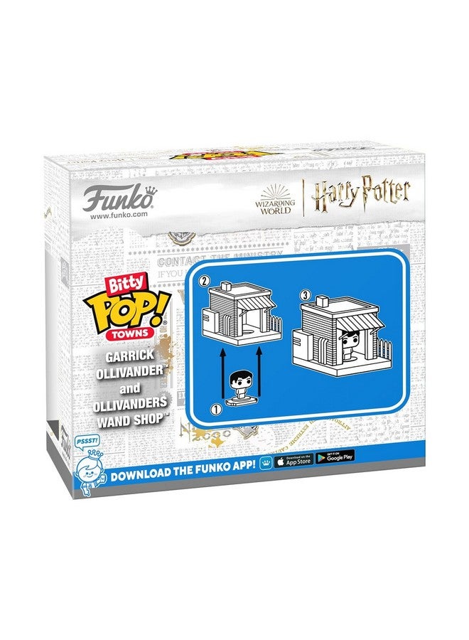 Funko Pop Bitty Town: Harry Potter - Garrick Ollivander and Ollivander's Wand Shop - Collectable Vinyl Figure - Gift Idea - Official Merchandise - Toys for Kids & Adults - Fantasy Fans - Image 3
