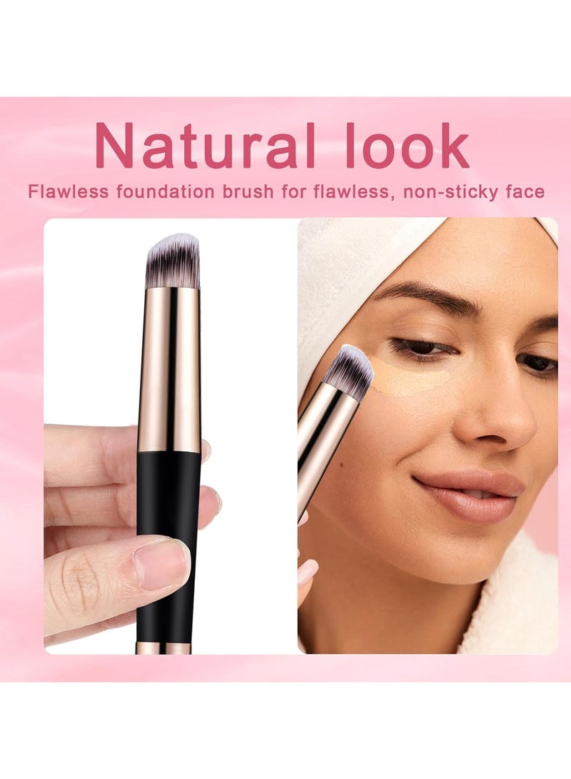 Goolsky Silicone Lip Applicator 2 in 1 Double Head Silicone Lip Brush with Cover, Lip Balm Applicator Lipstick Brush Applicator Reusable Smudge Makeup Brush for Lip Balm, Lip Gloss, Manicure, Concealer - Image 5