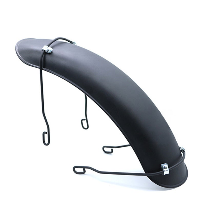 Motorcycle Front Mudguard: Matte Black Durable Metal - Rust-Resistant Mud Protection for Vintage Motorcycles With 15-17 Inch Front Wheel Hubs - Image 3