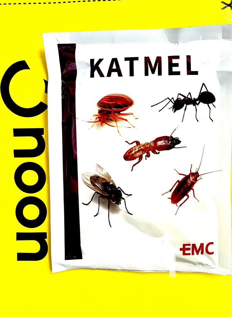Generic Katmal Bedbugs & Cockroaches Killer Powder 10Pcs (1KG)  - Image 3
