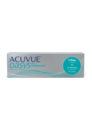 Acuvue Oasys 1-Day with HydraLuxe -30 Pack (-1.50)