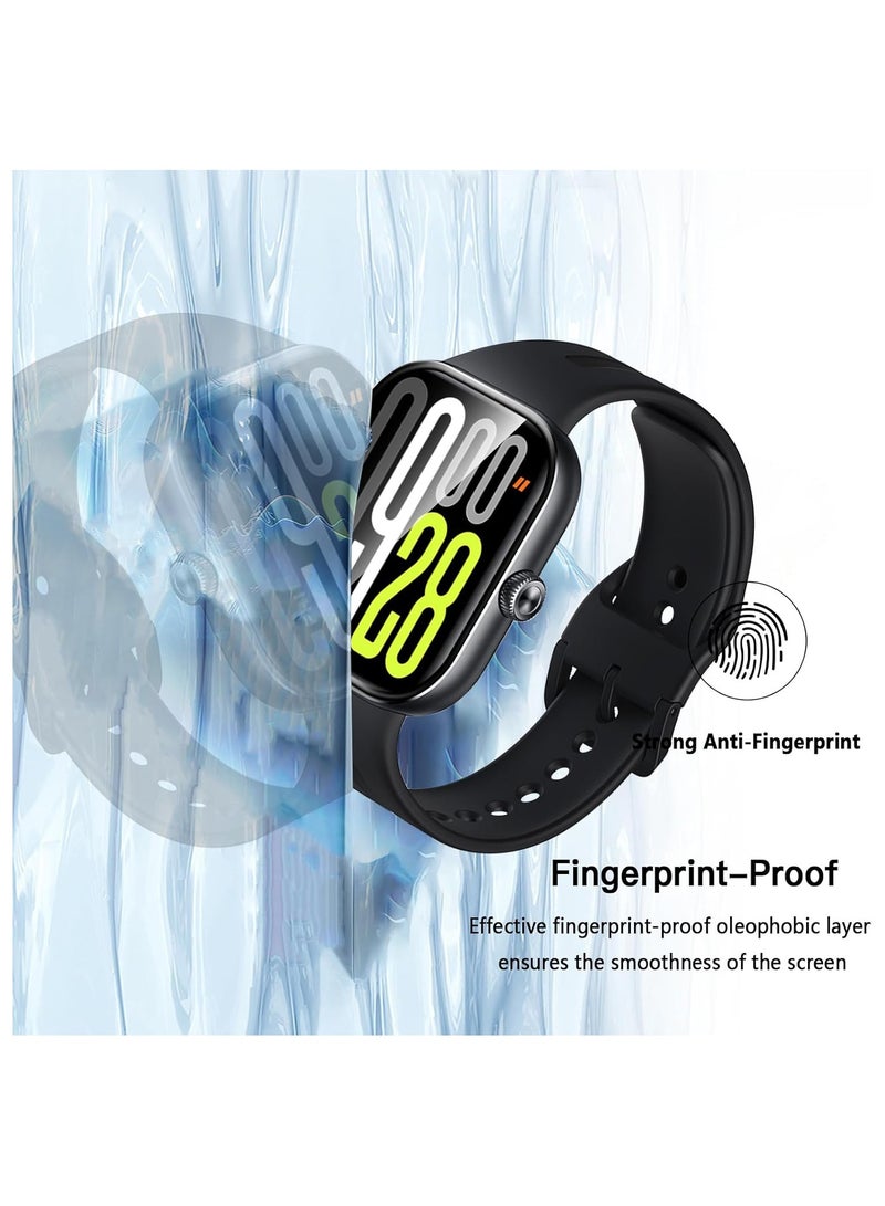 HablTech 3 Pcs Screen Protectors for RedMi Watch 5 Ultra-HD Full Coverage Screen Protector Film  - Image 3