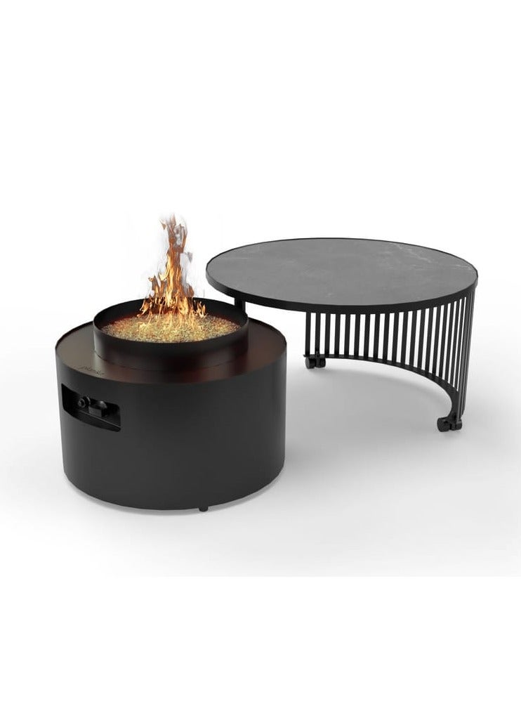 Planika, Moon, easy control, Ceramic top, protective cover included, optional cooking feature - Image 1