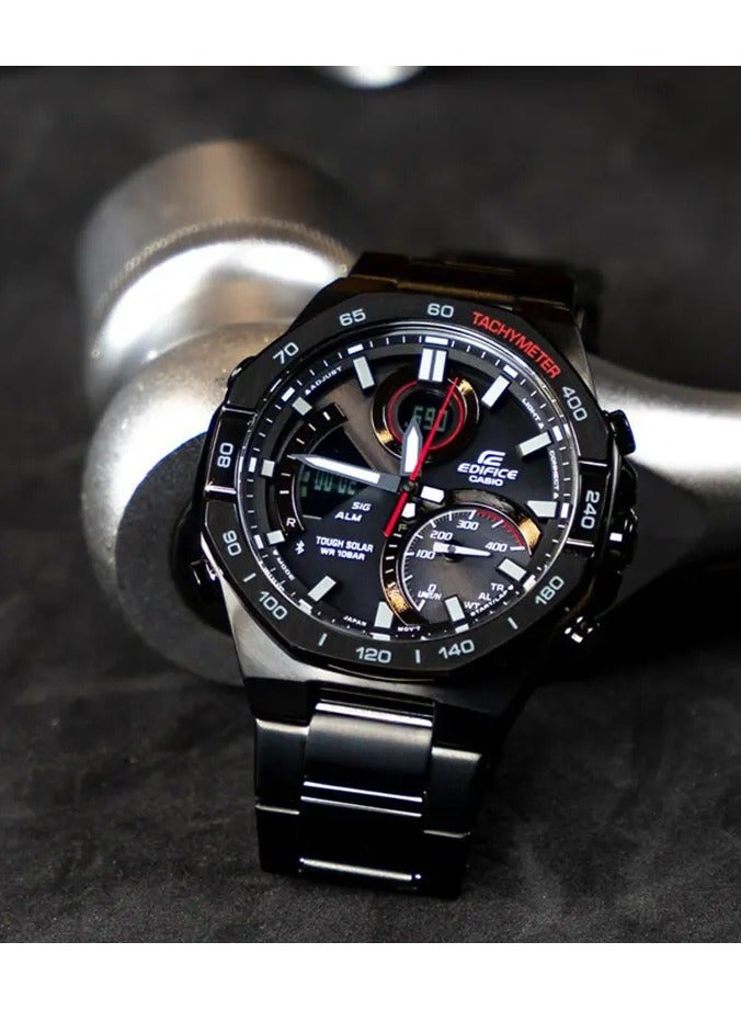 Casio Edifice Men's Tough Solar Bluetooth  ECB-950DC-1A - Image 2