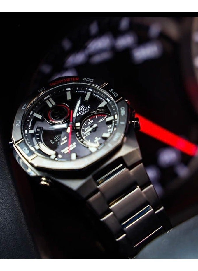 Casio Edifice Men's Tough Solar Bluetooth  ECB-950DC-1A - Image 3