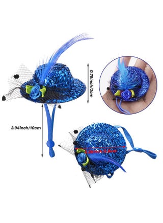 Keymall Chicken Hat for Hens 6pcs Mini Cap with Adjustable Elastic Chin Strap Small Animal Hat for Guinea Pig Snake Hedgehog Lizards Bearded Dragons Hamster Parrot Photo Props Accessories - pzsku/ZD7ABC7E031F5CD67A58FZ/45/_/1737031883/344f7c80-cd7d-4062-8f32-d40d239af1bb