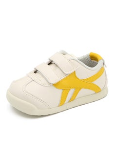 TS Spring And Autumn Children's Microfiber Velcro Canvas Shoes Color Blocked Lightweight Baby Shoes  - Image 1
