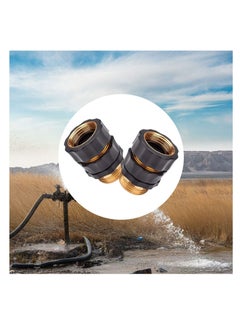 Y&D Garden Hose Quick Connect, 3/4 Inch Disconnect Water Fittings Connector Fitting Male and Female Release Attachment (5 Set 10PCS)  - Image 5