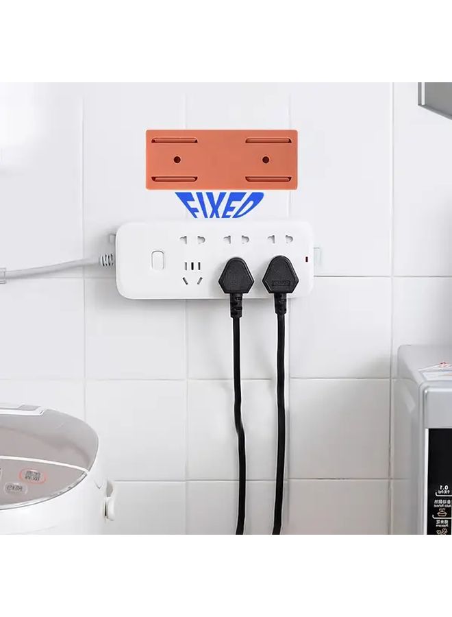 6pcs Self Adhesive Cable Clips No Drill Wall Mounting Thickened Adhesive Home Office White Utility Hooks - Image 5