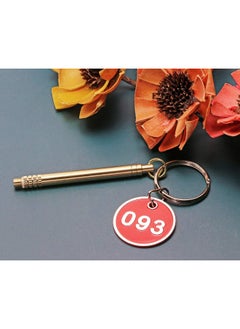 ONLYKXY Ear Wax Removal Tool, Folding Type Titanium Alloy Ear-Pick Cleaner Portable Ear Wax Removal Tools Ear Spoon Attached A Key Ring  - Image 4