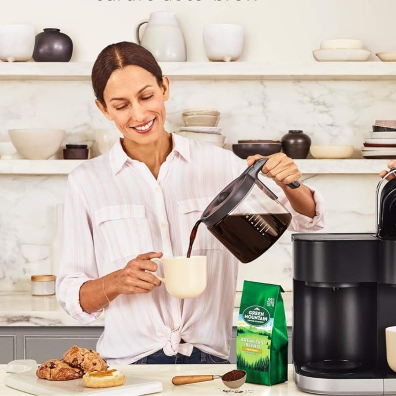HAKANO إبريق قهوة بسعة 12 كوب كبديل لطرازات Keurig K-Duo Essentials و K-Duo Essentials Hot & Cold Brewer (K-Duo ESSENTIALS) - Image 5