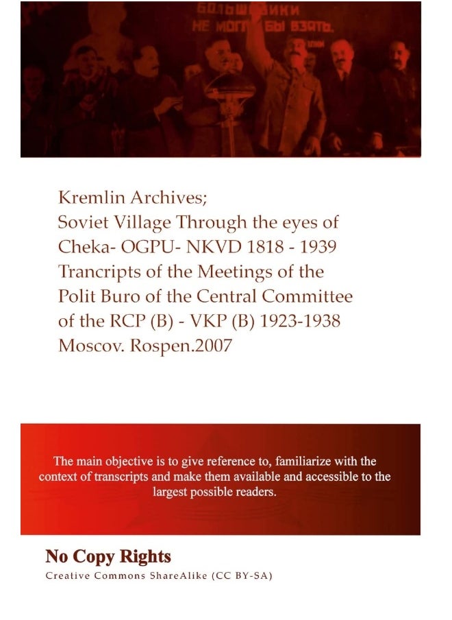 Transcripts From Soviet Archives Volume I  - Image 2