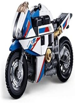 Sluban 242Pcs Modelbricks- S1000Ms Motorcycle 1/12 