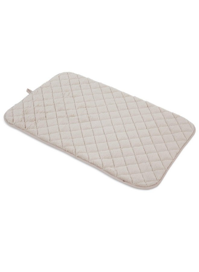 Petmate SNOOZZY CREAM 35X21.5 QUILTED MAT - Image 1