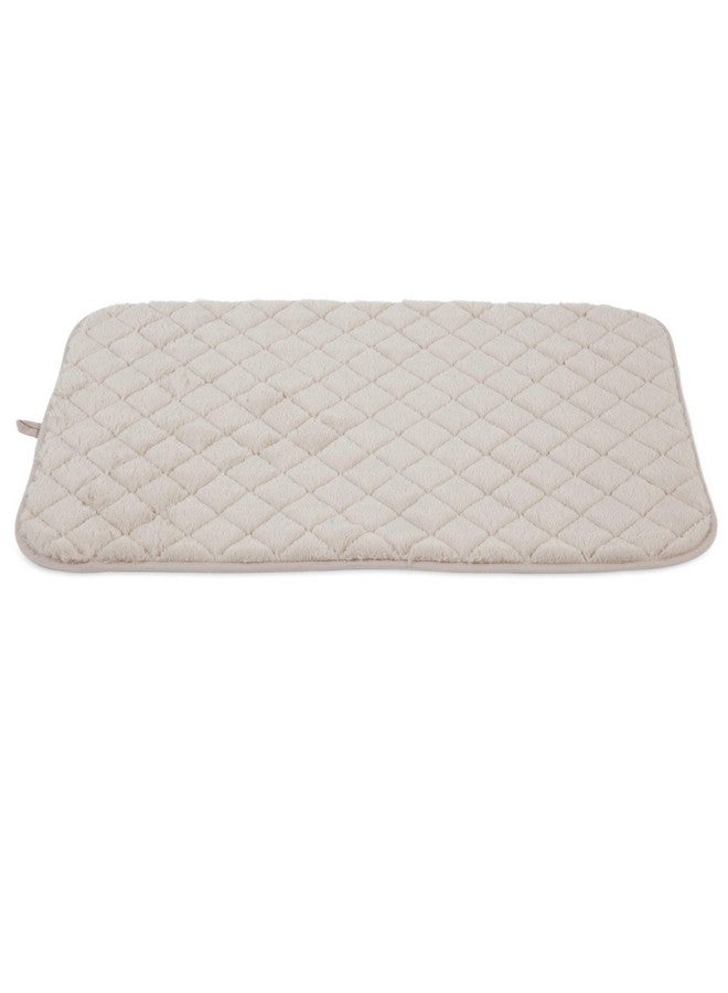 Petmate SNOOZZY CREAM 35X21.5 QUILTED MAT - Image 2