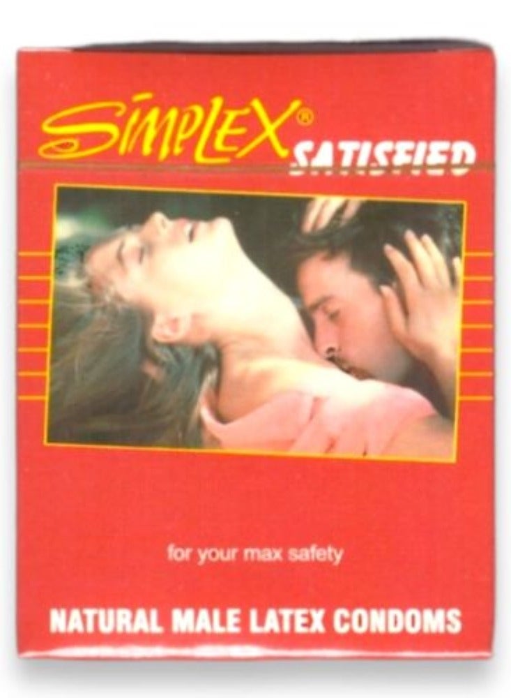 Simplex 3PACKS OF 3PIECES CONDOM SET OF SIMPLEX SATISFIED - Image 2
