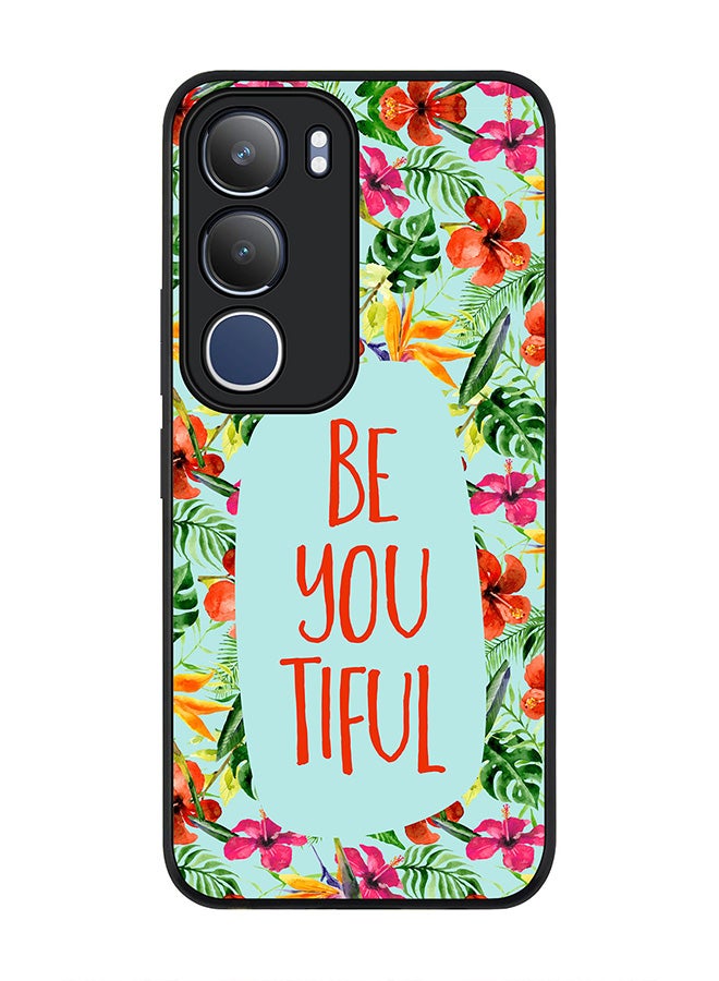 For vivo Y19s / Y19s Pro Case,Slim fit Camera Protection, Shockproof Thin Phone cover  - Be You Tiful