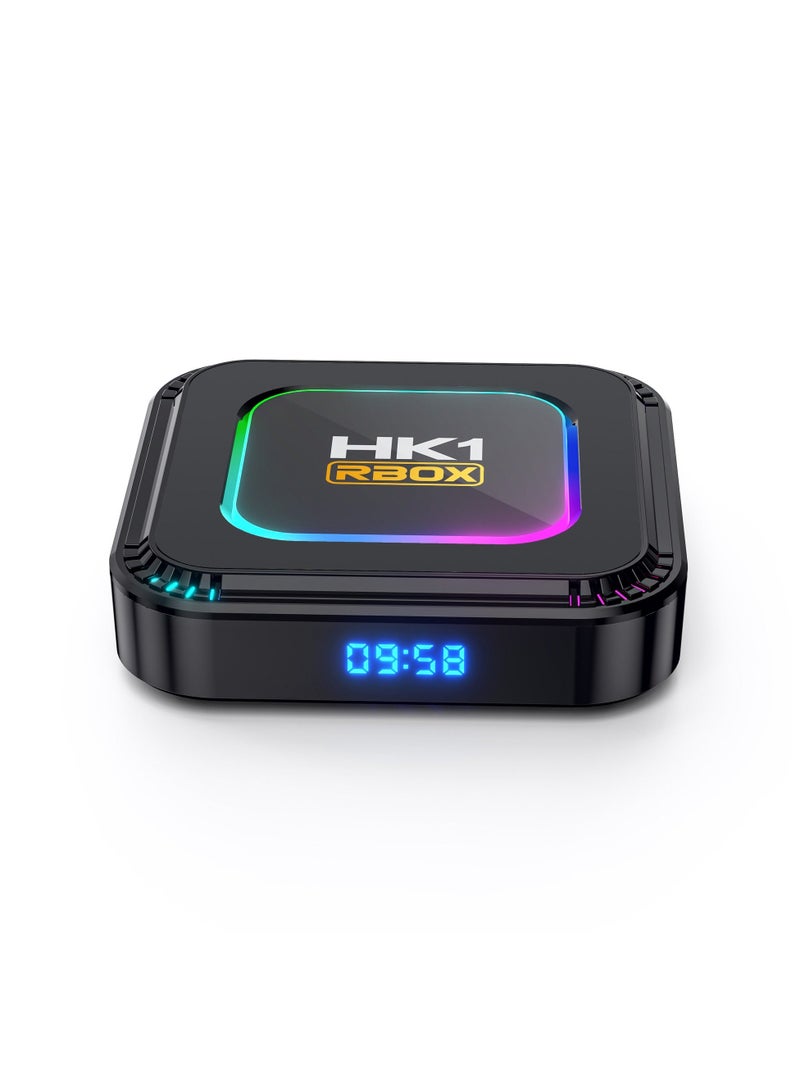 Smart Android 13.0 TV Box 13.0 Support 2.4G/5.8G Wifi6 1000M Ethernet LAN Bluetooth 5.0 3D/8K Set Top TV Box with Mini Backlit Keyboard - Image 3