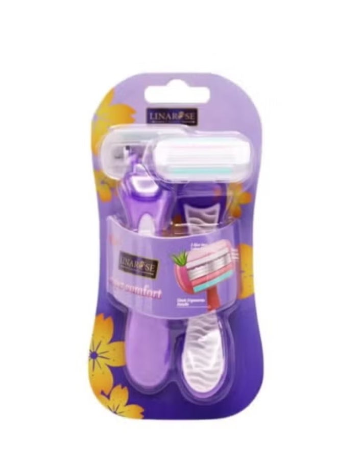 Pcs LINAROSE Mini Truffle Cactus Shaver Super Comfort, Multicolor
