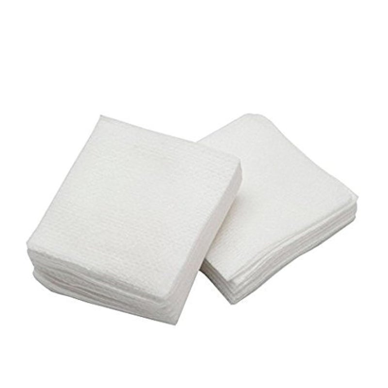 R Tee Ultra Soft Non Woven Disposable Face Cleaning Cloth, Beauty Towel, Dry Wipe, Durable for Cleansing, Facial, Makeup Removal, Multipurpose Tissue Napkin (50 Sheets/Pack-6x6 Inches)- Pack of 2 - Image 4
