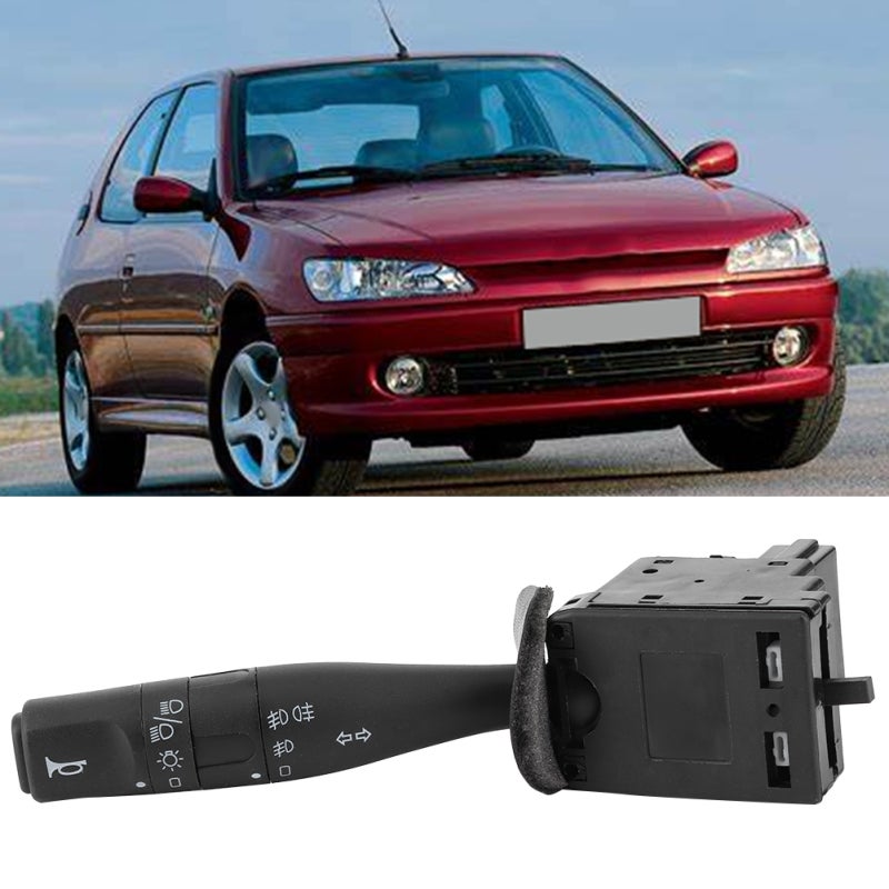 Turn Signal Switch Steering Column Switch - Replacing OEM 625369 9623641569 - Indicator Column Switch for Citroen Berlingo 1996-2008 - Image 5