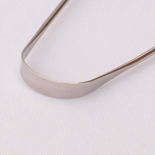 NURPI STAINLESS STEEL PREMIUM TONGUE CLEANER for new generation pack of 4 - Image 3