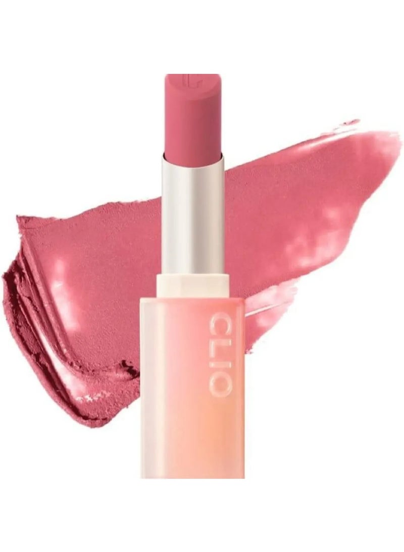 CLIO Chiffon Mood Lipstick -09 Strawberry Cookie - Image 1