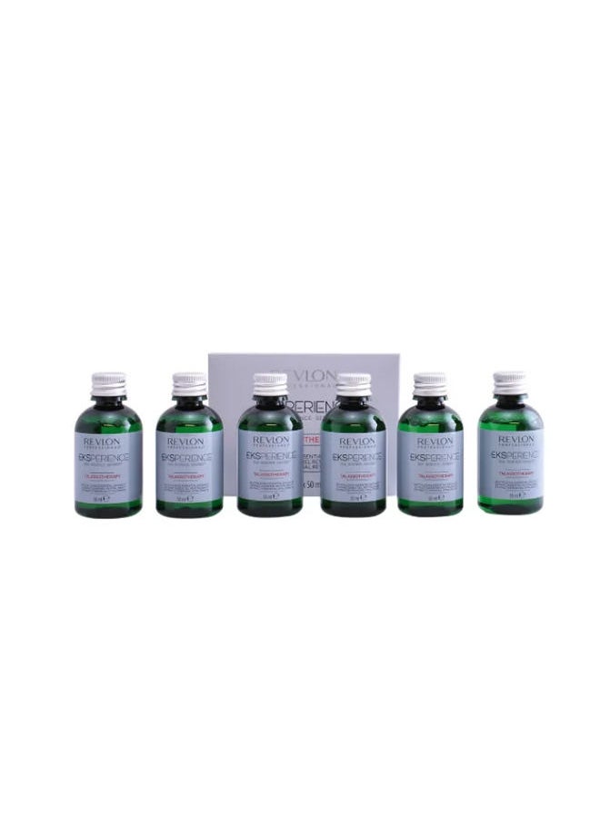 Revlon 6 Pcs Eksperience Talassotherapy Revitalizing Oil 