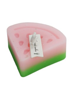 Watermelon Shaped Scented Candle/ Fruit Shaped Scented Candles for Home Decoration/ Cute Candles with Smell/ Aromatic Candles/ Shaped Candles Scented for Home Temple Decor