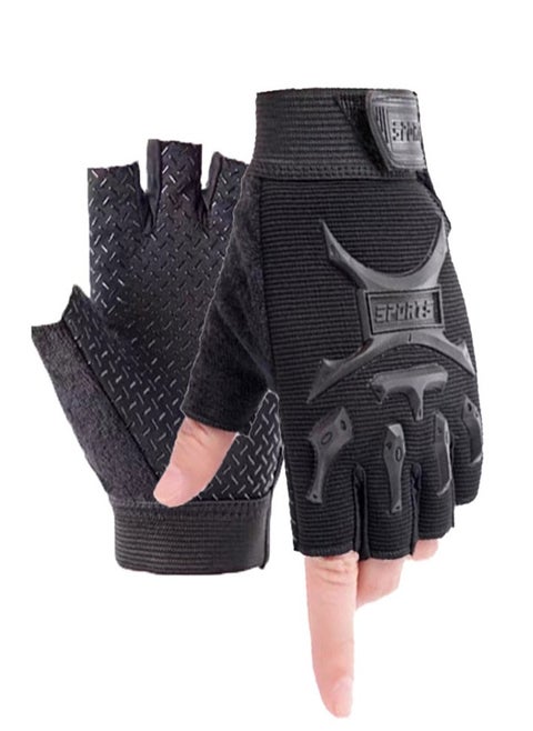 Half Finger Sports Gloves  Also Known As Half Finger Gloves Or Fitness Gloves Are Gloves Designed Specifically For Sports And Fitness Activities