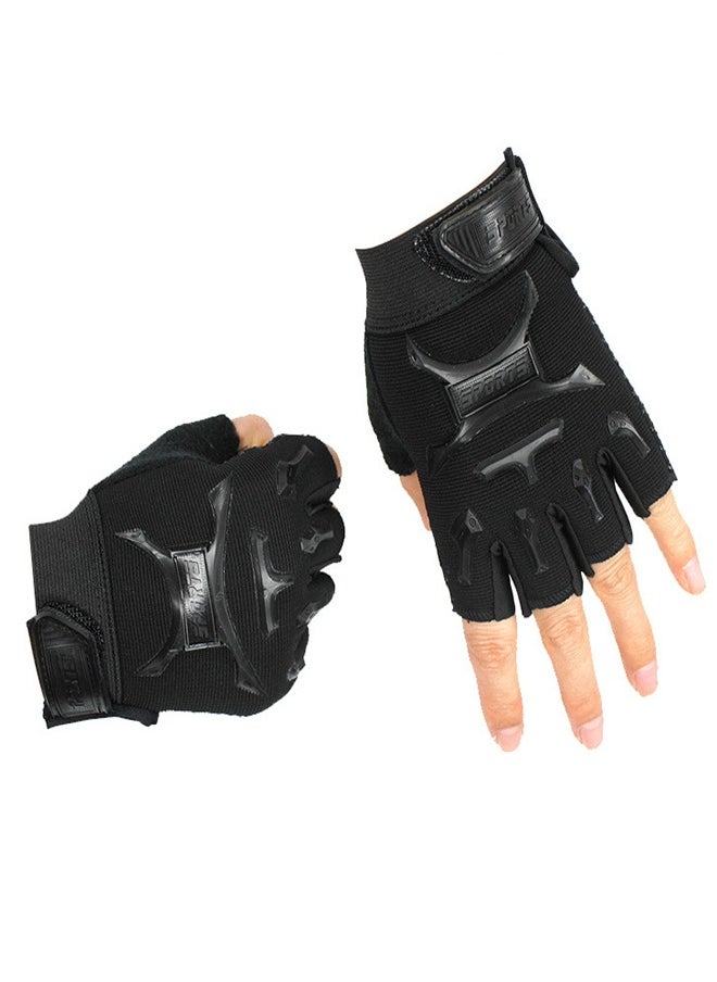 Arabest Half Finger Sports Gloves  Also Known As Half Finger Gloves Or Fitness Gloves Are Gloves Designed Specifically For Sports And Fitness Activities  - Image 2