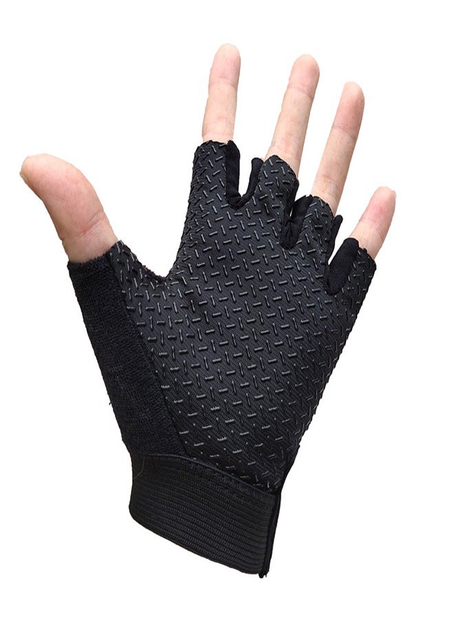 Arabest Half Finger Sports Gloves  Also Known As Half Finger Gloves Or Fitness Gloves Are Gloves Designed Specifically For Sports And Fitness Activities  - Image 3