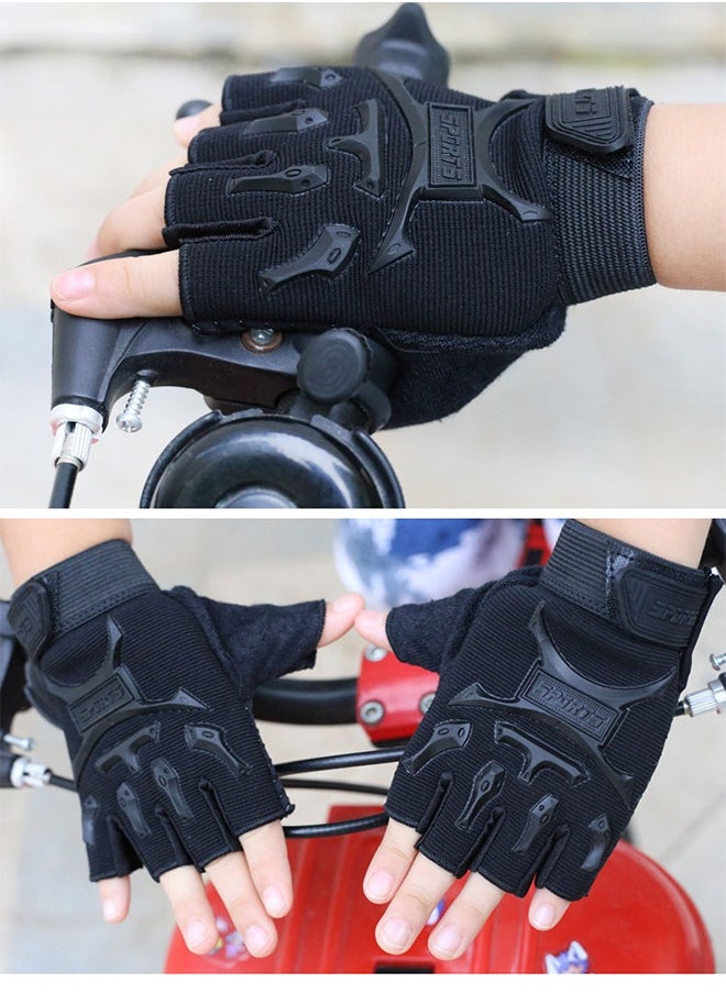 Half Finger Sports Gloves  Also Known As Half Finger Gloves Or Fitness Gloves Are Gloves Designed Specifically For Sports And Fitness Activities