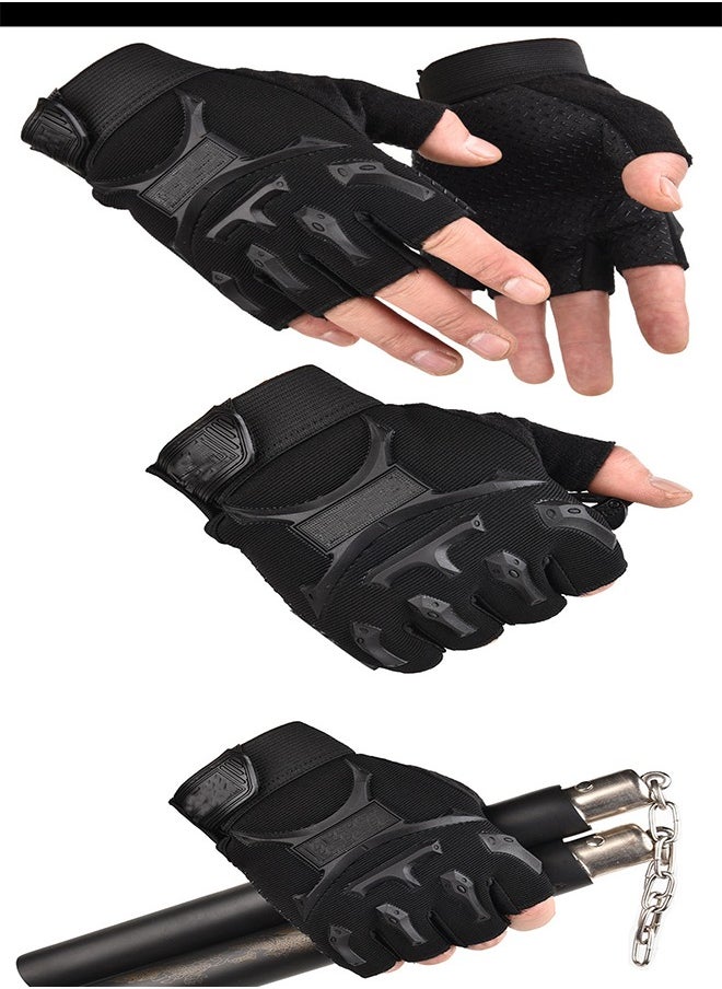 Arabest Half Finger Sports Gloves  Also Known As Half Finger Gloves Or Fitness Gloves Are Gloves Designed Specifically For Sports And Fitness Activities  - Image 5