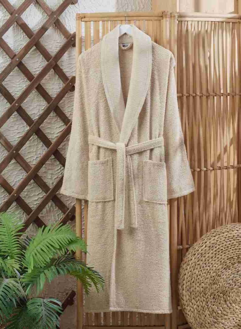 مون روب حمام تركي عصري يتكون من قطعة وحدة تجربة فاخرة للراحة والأناقة - Image 1