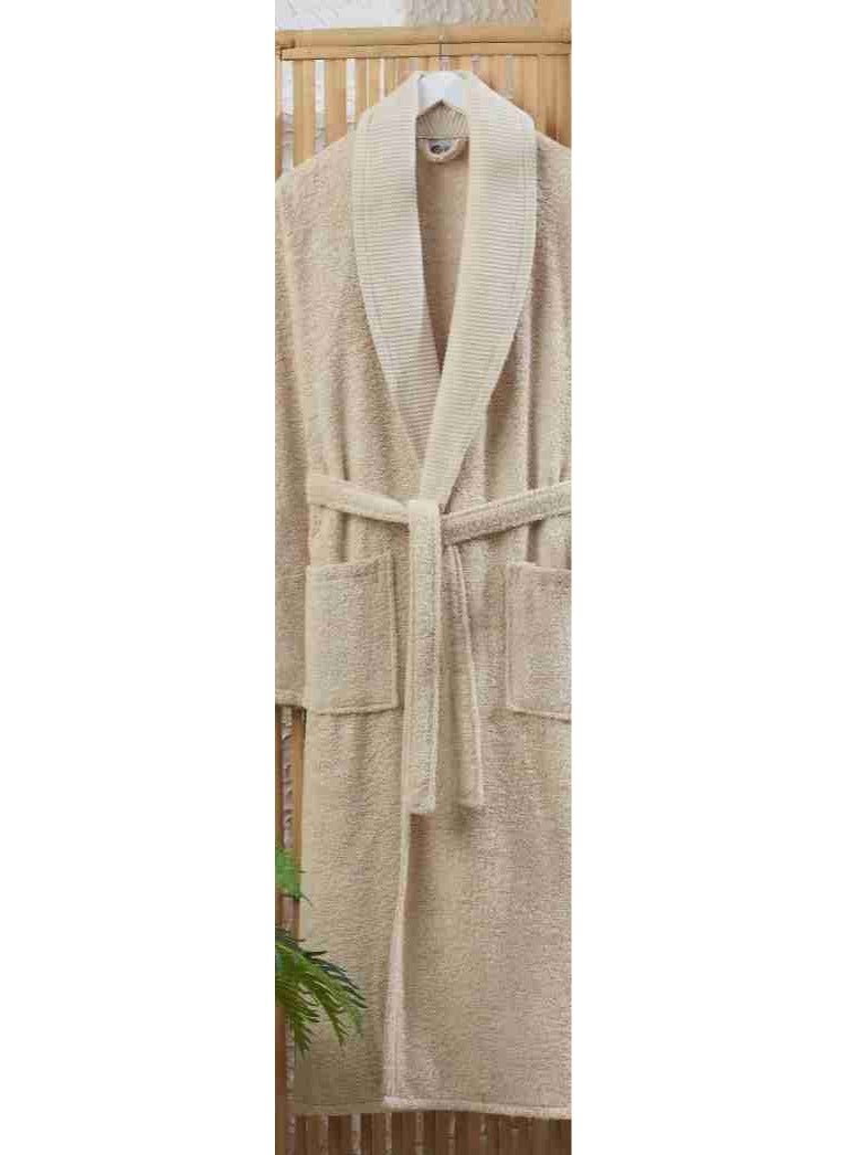 مون روب حمام تركي عصري يتكون من قطعة وحدة تجربة فاخرة للراحة والأناقة - Image 2